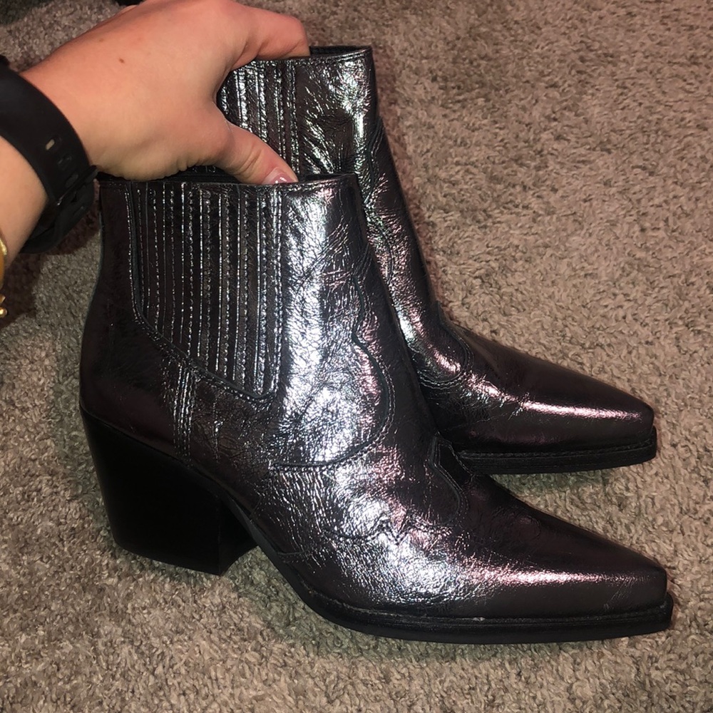 Sam Edelman Winona Metalic Silver